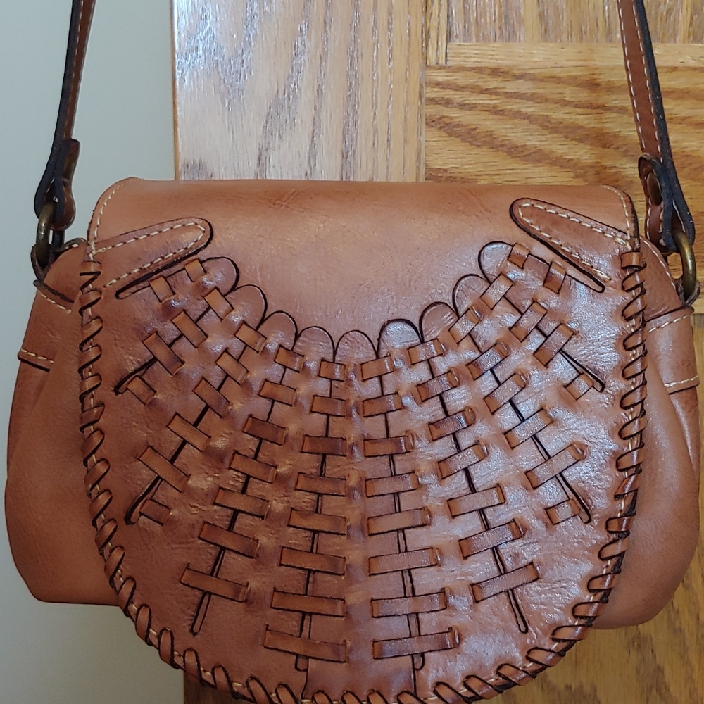 Rare Patricia Nash Crossbody Bag